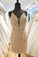Stunning Bodycon Short Prom Dresses Backless Beading Homecoming Dresses