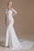 New Arrival Mermaid Long Sleeve Sweep Train Wedding Dresses