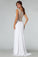 2024 New Arrival Prom Dresses Scoop Neckline Sheath/Column Floor Length Fast Delivery