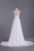 Wedding Dresses Straps Court Train With Ruffles &