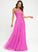 Prom Dresses Floor-Length A-Line Patricia Tulle V-neck