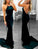 Sexy Backless Dark Green Mermaid Spaghetti Straps Sleeveless Custom Cheap Prom Dresses
