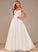 Dress Satin Floor-Length Ball-Gown/Princess Rayne Wedding Dresses V-neck Wedding