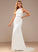 Trumpet/Mermaid Wedding Chiffon Train High Court Neck With Dress Beading Lace Amelia Wedding Dresses