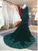 Newest Appliques Mermaid Tulle Prom Dresses 2024 Prom Dresses
