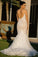 Charming Mermaid Sweetheart Backless Spaghetti Straps Tulle Wedding Dresses