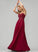 Gianna Prom Dresses Sweetheart Chiffon A-Line Floor-Length Rhinestone With Lace