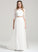 Tulle Floor-Length Hayden A-Line Wedding Lace Wedding Dresses Dress
