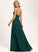 Embellishment A-Line Silhouette Fabric Length Floor-Length Halter Sequins Neckline Selah Floor Length A-Line/Princess Bridesmaid Dresses