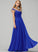 Prom Dresses Floor-Length Kyla Scoop With Chiffon Sequins A-Line