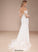 Cold Train With Court Katie Dress Chiffon Wedding Dresses Shoulder Lace Trumpet/Mermaid Wedding Sequins