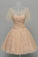 2021 Sweetheart A Line Homecoming Dresses Tulle