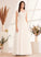 Ball-Gown/Princess Dress Floor-Length Illusion Wedding Dresses Lace Wedding Tulle Esmeralda