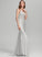 Sweep Prom Dresses Train Trumpet/Mermaid With V-neck Sequins Hayley