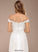 Sequins With Kyleigh Chiffon A-Line Wedding Wedding Dresses Dress Lace Floor-Length Off-the-Shoulder