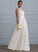 Lace Aracely Floor-Length Wedding Dress Wedding Dresses Tulle Charmeuse A-Line