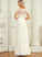 Floor-Length Dress A-Line Wedding Dresses Wedding Chiffon V-neck Itzel