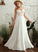 Floor-Length Chiffon V-neck With Wedding Zara Dress Wedding Dresses Lace A-Line Beading