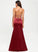 Satin Prom Dresses Tatiana Sheath/Column Floor-Length One-Shoulder