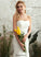 Crepe Wedding Dresses Wedding Straight Train Sweep Dress Elsa Stretch Trumpet/Mermaid