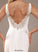 Wedding Yazmin Train Wedding Dresses Sweep Chiffon Dress Trumpet/Mermaid Square Lace