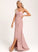 Floor-Length Embellishment Silhouette Fabric A-Line Ruffle Neckline Length One-Shoulder Bethany Bridesmaid Dresses