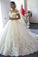 Charming Off The Shoulder Ivory Wedding Dresses Elegant Wedding