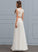 Floor-Length With A-Line Chiffon Wedding Dresses Joanna Dress Beading Sequins Lace Wedding