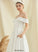 Wedding Dresses Dress Tea-Length Satin Janice A-Line Wedding