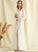 Wedding Dresses Joy Chiffon V-neck Wedding Floor-Length A-Line Dress