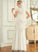Lace Chiffon Janelle Sequins Floor-Length With Dress Wedding Wedding Dresses Scoop