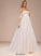 Minnie Sequins Wedding Dresses Off-the-Shoulder Train Sweetheart Ruffle Ball-Gown/Princess Lace With Dress Tulle Court Wedding