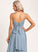 Straps&Sleeves Lace Neckline Floor-Length Fabric Length A-Line Scoop Silhouette Naomi Natural Waist Floor Length Bridesmaid Dresses