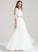 Tulle Floor-Length Hayden A-Line Wedding Lace Wedding Dresses Dress