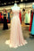 2021 New Arrival Prom Dresses A Line Sweetheart Sweep/Brush Chiffon With Beading