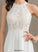 Dania Chiffon Dress Wedding Floor-Length A-Line Wedding Dresses Lace