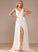 Sweep Train Madilynn Wedding Dresses A-Line Wedding V-neck Chiffon Dress
