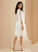 Wedding Scoop Lace Wedding Dresses Naomi Knee-Length A-Line Dress