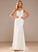 Train Lace Beading Chiffon Wedding Dress Wedding Dresses With V-neck Court Trumpet/Mermaid Leanna