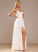 Floor-Length V-neck Emilee Wedding Dresses Lace Dress Wedding A-Line
