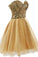 Short Tullle Sequins Homecoming Dress Prom Gown