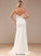 Chiffon Wedding Trumpet/Mermaid Train Wedding Dresses Beading With Lace Court Dress Ella V-neck