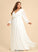 Wedding Dresses Joy Chiffon V-neck Wedding Floor-Length A-Line Dress