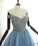 Sweethrart Off the Shoulder With Tulle Ball Gown Long Prom Dresses