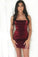 Sexy Strapless Sheath Burgundy Lace Up Homecoming Dresses