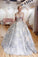 Formal Evening Dresses Princess Sweetheart A Line Long Prom Dresses