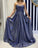 Sweetheart A-line Shiny Prom Dresses For Teens Simple Party Dresses