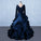 Formal V-neck Beading Lace Satin Backless Ball Gown Prom Dresses With Sleeves