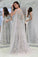 Charming Long Prom Dresses Classy Zipper Back Party Dresses Beauty Evening Dresses