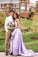 A-line Hi-lo Length Graceful Satin Sweetheart Prom Dresses With Appliques